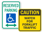 All Parking and Traffic Signs