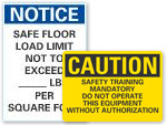 All Safety Signs