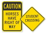 Crossing Signs