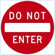 Do Not Enter Sign