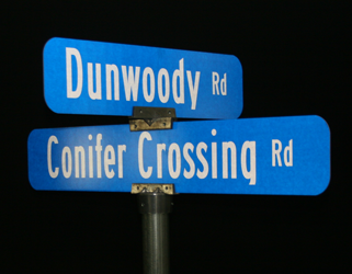 Street Sign AL Bracket